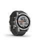 Garmin Fénix 7 S, Silver Stainless Steel, Graphite Band 010-02539-01 