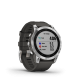 Garmin Fénix 7 S, Silver Stainless Steel, Graphite Band 010-02539-01 