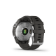 Garmin Fénix 7 Silver, Graphite Band 010-02540-01 47 mm, Dotykový displej