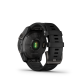 Garmin Fénix 7 Sapphire Solar, Carbon Gray DLC Titanium, Black Band 010-02540-21 