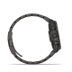 Garmin Fénix 7 Sapphire Solar, Carbon Gray DLC Titanium, Titanium Band 010-02540-39 47 mm, Dotykový displej, Solar