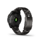 Garmin Fénix 7 Sapphire Solar, Carbon Gray DLC Titanium, Titanium Band 010-02540-39 