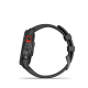 Garmin Fénix 7 Sapphire Solar, Black DLC Titanium, Black Band 010-02540-35 47 mm, Dotykový displej, Solar