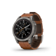 Garmin Fénix 7 Pro Sapphire Solar, Titanium, Chestnut Leather Band 010-02777-30 47 mm, Dotykovej displej, Solar