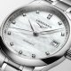 Longines Master Collection L2.357.4.87.6 Diamanten, Automatik, 34 mm