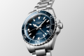 Longines HydroConquest GMT L3.790.4.96.6 Automat, Vodotěsnost 300M, 41 mm