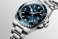 Longines HydroConquest GMT L3.790.4.96.6 Automat, Vode odolnosť 300M, 41 mm