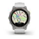 Garmin Epix (Gen 2), Sapphire, Black, Carbone Gray DLC Titanium, Silicone Band 010-02582-21 47 mm, AMOLED displej