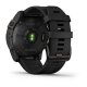 Garmin Fénix 7 X Sapphire Solar, Carbon Gray DLC Titanium, Black Band 010-02541-11 