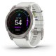 Garmin Epix (Gen 2), Sapphire, Black, Carbone Gray DLC Titanium, Silicone Band 010-02582-21 