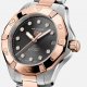 TAG Heuer Aquaracer Solargraph WBP1324.BB0005 Gold & Diamante, Quartz, Wasserdicht 200M, 34 mm