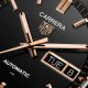 TAG Heuer Carrera WDA2111.BD0001 TH31-02, Zlato, Vode odolnosť 100M, 41 mm