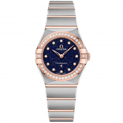 Omega Constellation 131.25.25.60.53.002 Zlato & Diamante, Quartz, 25 mm