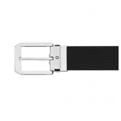 Montblanc Casual Line 118447 Reversible Belt, 165 x 3.5 cm