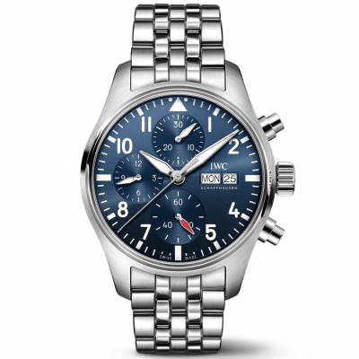 IWC Schaffhausen Pilot´s Watches CHRONOGRAPH 41 IW388102 Manufacture calibre, 41 mm