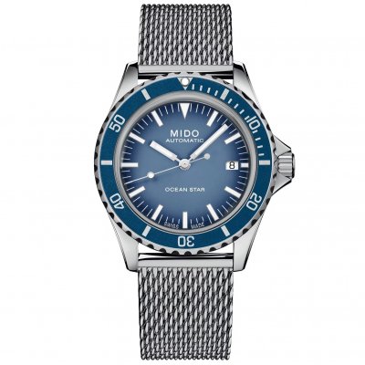 Mido Ocean Star Tribute M026.807.11.041.01 Calibre 80, 2 aditional straps