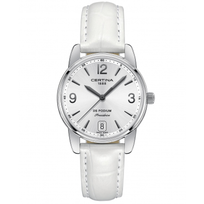 Certina DS Podium Lady C034.210.16.037.00 Wasserdicht 100M, Quartz, 33 mm