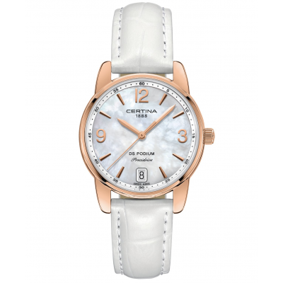 Certina DS Podium Lady C034.210.36.117.00 Wasserdicht 100M, Quartz, 33 mm