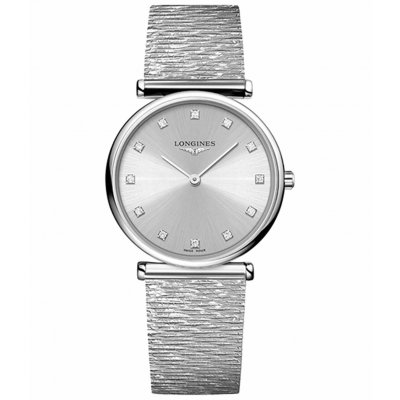 Longines La Grande Classique de Longines L4.512.4.74.6 Diamonds, Quartz, 29 mm