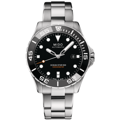 Mido Ocean Star 600 Chronometer M026.608.11.051.00 Powermatic 80, Vode odolnosť 600M, 43.50 mm