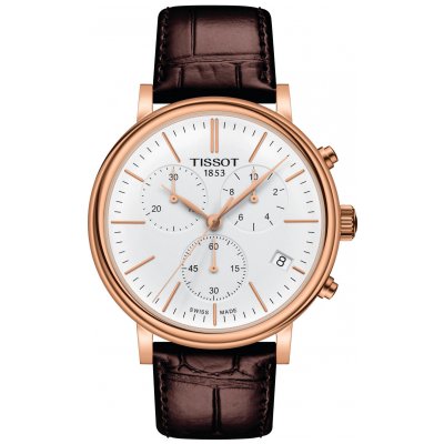 Tissot T-Classic Carson T122.417.36.011.00 Quarz-Chronograph, 41 mm