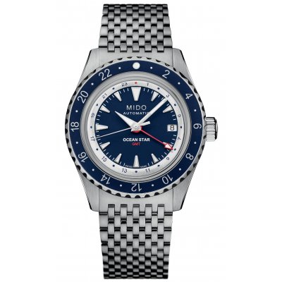 Mido Ocean Star GMT SPECIAL EDITION M026.829.18.041.00 Automat, Vodotěsnost 200M, 40.50 mm