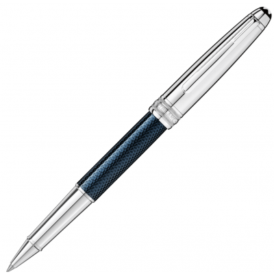 Montblanc Meisterstück Solitaire 112894 Doué Blue Hour Classique, Rollerball pen