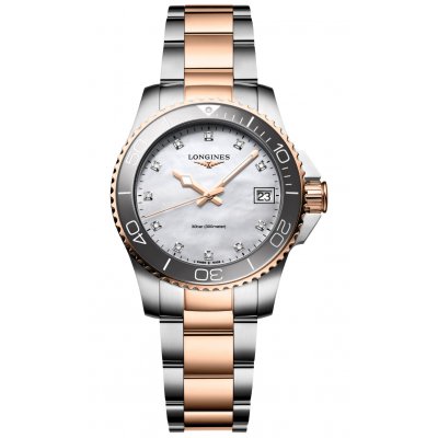 Longines HydroConquest L3.370.3.89.6 Diamante, Quartz, 32 mm