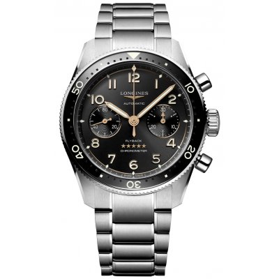 Longines Spirit Flyback Chronograph L3.821.4.53.6 Automat, Vode odolnosť 100M, 42 mm