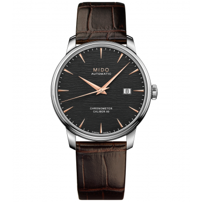 Mido Baroncelli M027.408.16.061.00 Chronometer, Automat, 40 mm