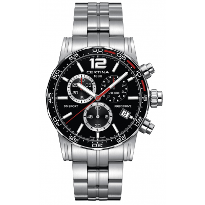 Certina DS Sport C027.417.11.057.02 Precidrive 1/10, Quarz-Chronograph, 42 mm