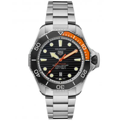 TAG Heuer Aquaracer Professional 1000 Superdiver WBP5A8A.BF0619 Automatic, Water resistance 1000M, 45 mm