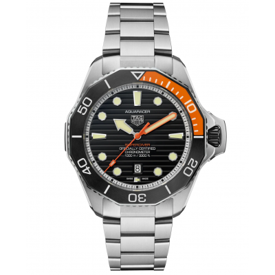 TAG Heuer Aquaracer Professional 1000 Superdiver WBP5A8A.BF0619 Automat, Voděodolnost 1000M, 45 mm