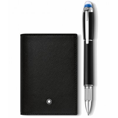 Montblanc 130450 Sada Sartorial CC Holder & StaeWalker Fineliner