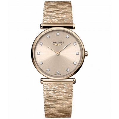 Longines La Grande Classique de Longines L4.512.1.93.8 Diamante, Quartz, 29 mm