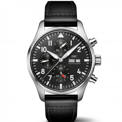 IWC Schaffhausen Pilot´s Watches PILOT'S WATCH CHRONOGRAPH IW378001 Manufaktúrny kaliber, 43 mm