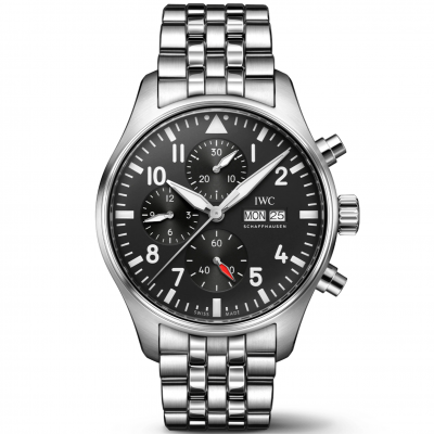 IWC Schaffhausen Pilot´s Watches PILOT'S WATCH CHRONOGRAPH IW378002 Manufaktúrny kaliber, 43 mm