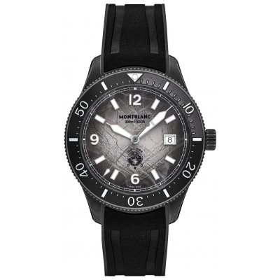 Montblanc 1858 Collection Iced Sea  Automatic Date 0 Oxygen 134017 Keramická luneta, Automat, 41 mm