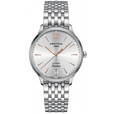 Certina DS Dream C021.810.11.037.00 Precidrive, Quartz, 38 mm