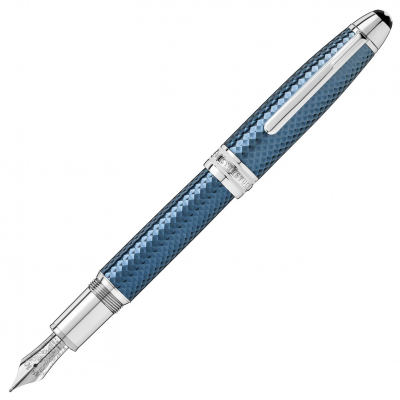 Montblanc Meisterstück Glacier Solitaire LeGrand 129407 Plníci pero, (M)