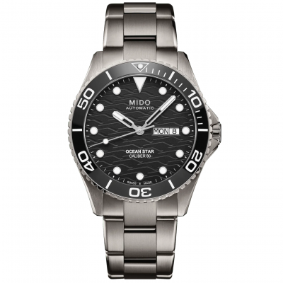 Mido Ocean Star 200C TITANIUM M042.430.44.051.00 Calibre 80, Wasser dicht 200M, 42.50 mm