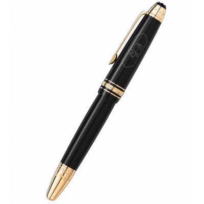 Montblanc Meisterstück Around The World in 80 Days 128379 Rollerball, M