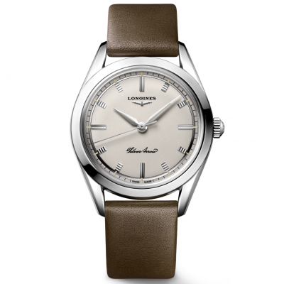 Longines Heritage Silver Arrow L2.834.4.72.2 Automatic, 38.50 mm