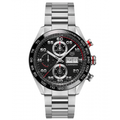 TAG Heuer Carrera CBN2A1AA.BA0643 Automatic Chronograph, Water resist 100M, 44 mm