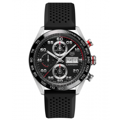 TAG Heuer Carrera CBN2A1AA.FT6228 Automatic Chronograph, Water resist 100M, 44 mm