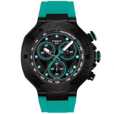 Tissot T-Race T141.417.37.051.01 Quartz Chronograf, Voděodolnost 100M, 45 mm