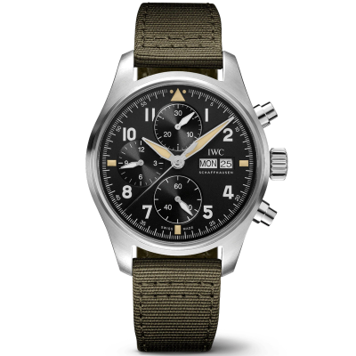 IWC Schaffhausen Pilot´s Watches CHRONOGRAPH 41 SPITFIRE IW387901 In-house calibre, 41 mm