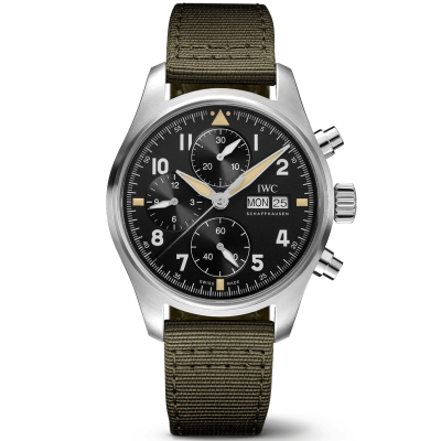 IWC Schaffhausen Pilot´s Watches CHRONOGRAPH 41 SPITFIRE IW387901 Manufaktúrny kaliber, 41 mm