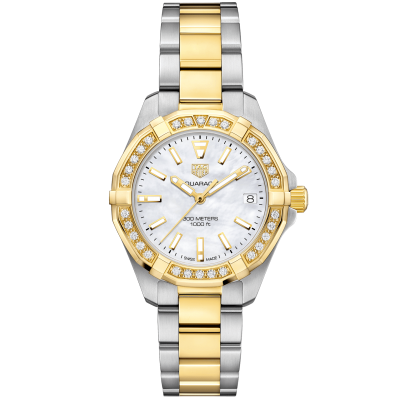 TAG Heuer Aquaracer WBD1321.BB0320 Diamante, Quartz, 32 mm