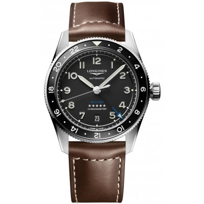 Longines Spirit Zulu Time L3.802.4.53.2 GMT, Automatische, 39mm